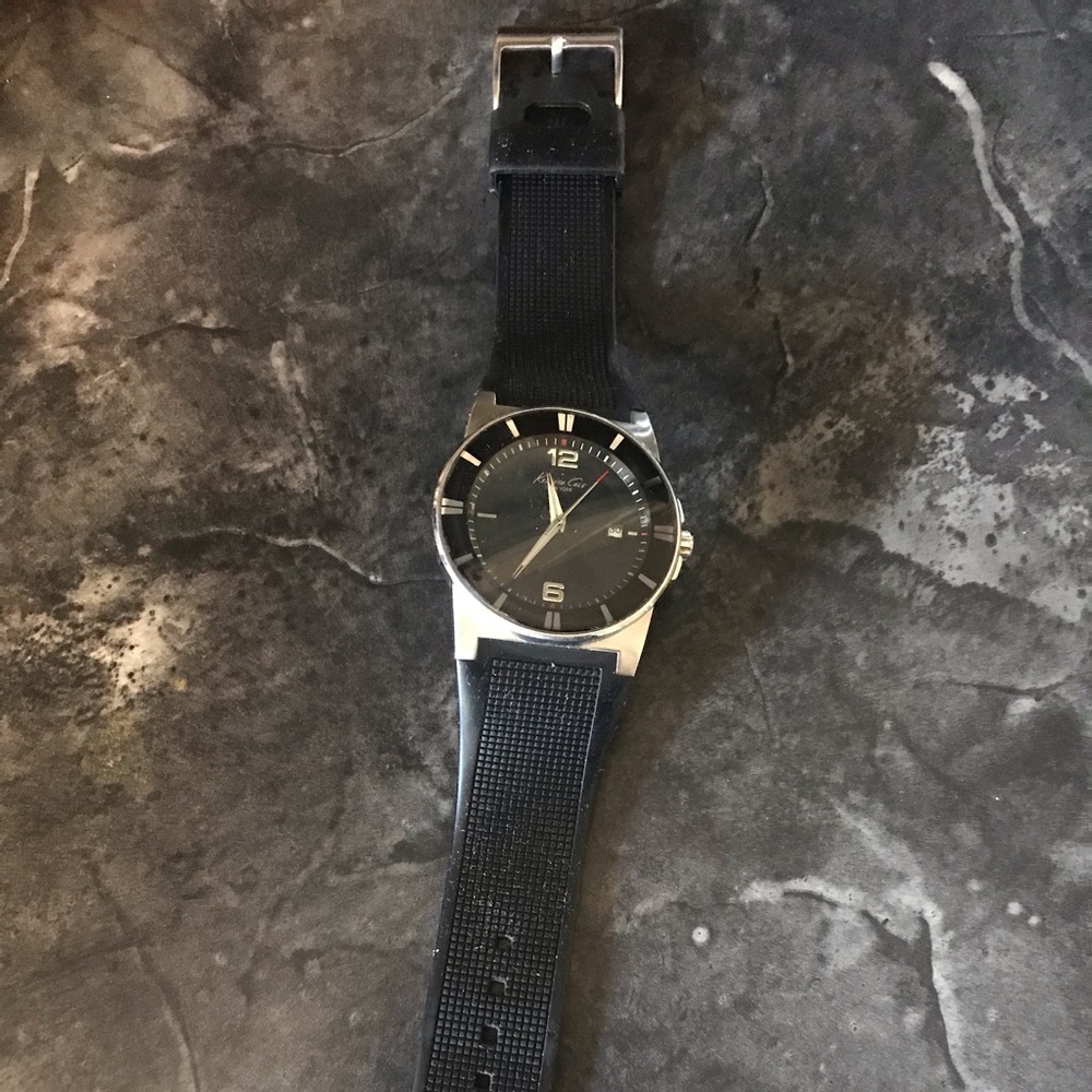 Kenneth Cole New York Silicone watch